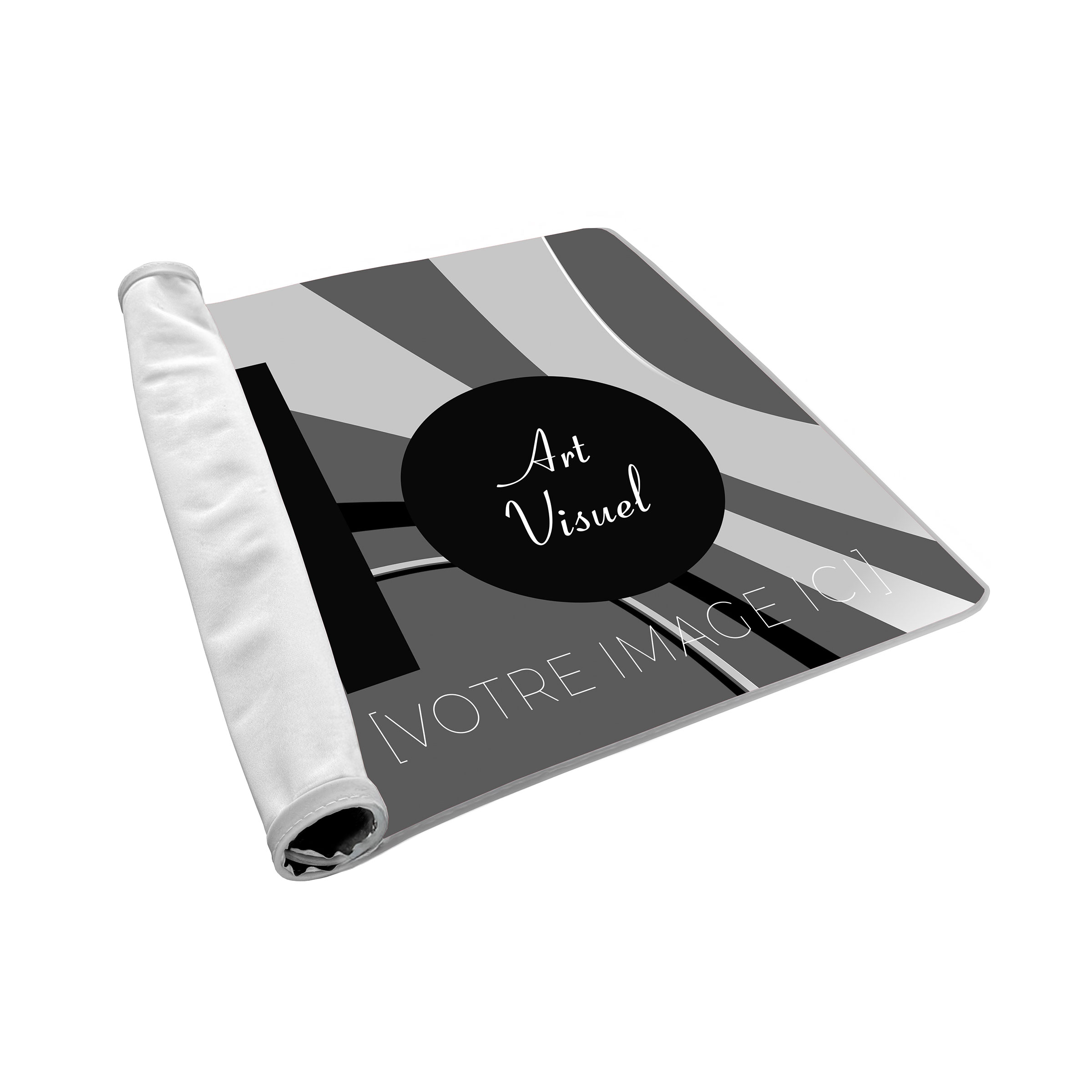 Impression sur tissu de remplacement